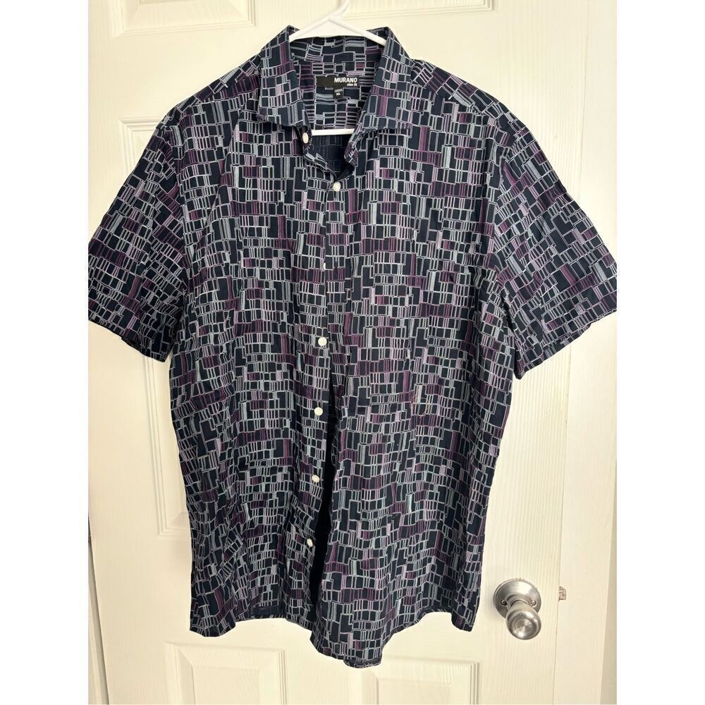 Murano Men’s Slim Fit Shirt